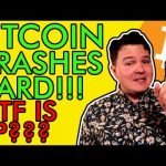 BITCOIN CRASHES HARD! WTF IS HAPPENING? WHAT NOW? [Crypto Holders Must Watch]