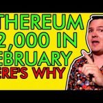 ETHEREUM TO HIT $2,000 IN FEBRUARY!?!? 4 HUGE PRICE CATALYSTS [Don’t Miss Out]