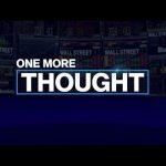 One More Thought: Lost Bitcoin Fortunes