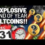 Top 5 End of Year ALTCOINs Ready to EXPLODE?? Top 5 End of Year ALTCOINs Ready to EXPLODE??
