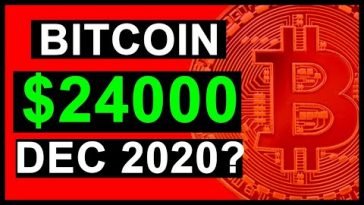 Bitcoin could hit 000 in December 2020 here’s why