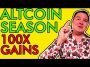 IS CRYPTO ALTCOIN SEASON ABOUT TO HAPPEN?!?! 100X GAINS AHEAD! [Don’t Miss Out]