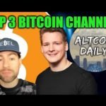 Altcoin Daily, Ivan on Tech, Crypto News Alerts, Top 3 Crypto News Channels! Bitcoin news Channels!