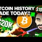 BITCOIN Rewrites History w/ k BREAK! What’s NEXT!? Haircut, Then 0k!?