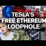 Want FREE Ethereum!? Buy A Tesla! “LOOPHOLE” Revealed!