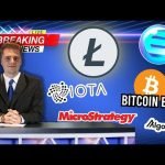 📰 COIN NEWS: Enjin, IOTA, LTC, MicroStrategy, Bitcoin ETF & more!