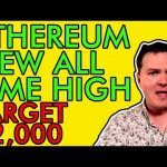 ETHEREUM MASSIVE BREAK OUT! $2,000 PRICE TARGET! [Don’t Miss This]