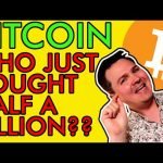 WHO IS BUYING $590,000,000 OF BITCOIN!?!? THE NEXT BIG BTC MOVE? [Price Won’t Stay Here For Long]