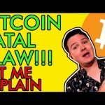 BREAKING! CRITICAL BITCOIN FLAW EXPOSED!?!? IS IT ALL OVER? [You Need To Watch This Now]