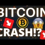 BITCOIN (BTC) AND CRYPTO’S CRASHING!! DON’T BUY THE DIP JUST YET!!