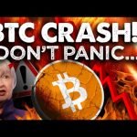 BITCOINs BIG Dump Arrives!! Do Not PANIC! Here’s Why!! BITCOINs BIG Dump Arrives!! Do Not PANIC! Here’s Why!!