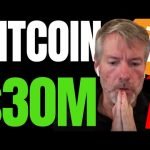MICHAEL SAYLOR SAYS BITCOIN COULD SURGE 100-1000X AND THERE’S NOTHING YOU CAN DO TO STOP IT!!