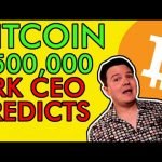INVESTING LEGEND CATHIE WOOD PREDICTS 0,000 BITCOIN PRICE! BUT DANGER LOOMS…