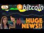HUGE NEWS!!! BITCOIN NEXT PRICE MOVE AND THIS WILL HELP YOU WITH WHEN TO BUY AND SELL!!!
