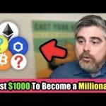 How I Would Invest 00 in Cryptocurrency in 2021 to Become A Millionaire | BitBoy Crypto Interview