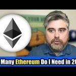How Much Ethereum Do I Need To Become A Cryptocurrency Millionaire in 2021? | BitBoy Crypto