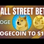 CAN DOGECOIN (DOGE) HIT  AFTER WALLSTREETBETS HYPE!? Cryptocurrency News & Analysis 2021