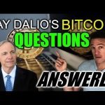 Ray Dalio’s Bitcoin Questions Answered on Bitcoins Worst Case Scenarios