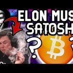 What Did I Say!? Elon Musk Is BITCOINs Creator!! Moon Party!!