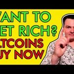 WANT TO GET RICH? BUY CRYPTO ALTCOINS NOW! LAST CHANCE FOR LIFE CHANGING CRYPTO WEALTH!