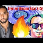 Live w/ Arcane Bear & Crypt0!