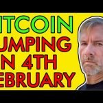 BITCOIN PRICE WILL SKYROCKET AFTER FEBRUARY 4TH!! [Bullish Crypto News]