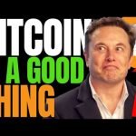 ELON MUSK SAYS HE’S A SUPPORTER OF BITCOIN AND IT’S A GOOD THING!! K BTC TARGET BY APRIL/MAY!!