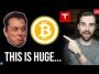 Tesla Buys .5B Bitcoin! Elon Musk takes Cryptocurrency mainstream.