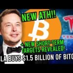 BREAKING NEWS: NEW BITCOIN ATH!! ELON MUSK BUYS .5 BILLION BITCOIN!! + Next 2 Targets Revealed!! 👀