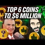 Teeka Tyler’s Top 6 Coins to Million Dollars (Tiwari?) Teeka Tyler’s Top 6 Coins to Million Dollars (Tiwari?)