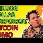 TRILLION DOLLAR BITCOIN CORPORATE FOMO! ELON MUSK & TESLA JUST THE START! 0,000 SOON! Daily News