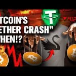 BITCOINs Tether “CRASH” Black Swan Event..WHEN!? BITCOINs Tether “CRASH” Black Swan Event..WHEN!?