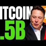 BITCOIN AND ETHEREUM HIT NEW ALL-TIME HIGHS AS TESLA BUYS .5B IN BTC!! WILL APPLE BE NEXT?!!