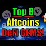 Top 8 DeFi Altcoins READY to EXPLODE! MASSIVE OPPORTUNITY Cryptocurrency Investors | Ethereum News