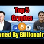 BREAKING: Billionaire’s Top Cryptocurrency Portfolio in 2021 Revealed! Elon Musk BULLISH on Crypto!