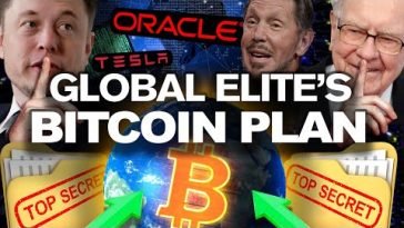 The World’s RICHEST Have A “TOP SECRET” Plan for BTC!!!