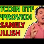 OMG!!! BITCOIN ETF APPROVED!!! INSANELY BULLISH LIVE CRYPTO NEWS IN 2021