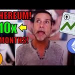 10x in 10 Months! Ethereum Life Changing Opportunity! Raoul Pal DOUBLES DOWN Eth Price Prediction!
