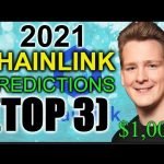 How high can Chainlink go in 2021? (Top 3 LINK predictions) #chainlink