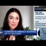 Coinshares chief strategy officer on why corporate America is interested in bitcoin