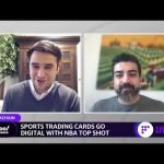 This blockchain startup selling collectible NBA highlights just had  million in sales in 30 days