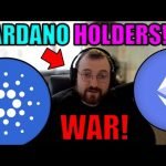 Cardano OVER Ethereum! Charles Hoskinson DECLARES WAR on ETH & Issues WARNING to ALL ADA Holders!