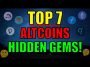 7 Altcoin Gems Ready to Explode in 2021! | Get Rich With Crypto | Top Cryptocurrency News!