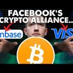 Facebook, Coinbase & Visa.. Join Hands to Rule BITCOIN!? Facebook, Coinbase & Visa.. Join Hands to Rule BITCOIN!?