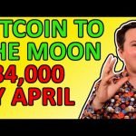 BITCOIN TO THE MOON! ,000 BY APRIL PRICE PREDICTION!!! Daily Crypto News 2021 BITCOIN TO THE MOON! ,000 BY APRIL PRICE PREDICTION!!! Daily Crypto News 2021