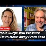 As Bitcoin Price Rockets Higher, CEOs Will See Incredible Pressure to Move Away From Cash As Bitcoin Price Rockets Higher, CEOs Will See Incredible Pressure to Move Away From Cash