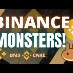 PANCAKESWAP (CAKE) AND BINANCE COIN (BNB) ARE TAKING OVER DEFI!!!