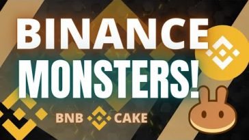 PANCAKESWAP (CAKE) AND BINANCE COIN (BNB) ARE TAKING OVER DEFI!!!