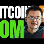 BINANCE CEO SAYS BITCOIN COULD HIT  MILLION, MOVING UP 19,900% FROM CURRENT BTC PRICE LEVELS!!