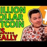,000,000 BITCOIN PRICE PREDICTION!!! Yes, I’m Serious, Crazy Bullish Crypto News